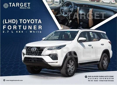 Toyota Fortuner EXR FORTUNER 2.7L 4WD-1