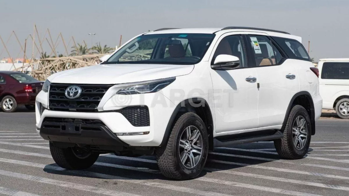 Toyota Fortuner EXR FORTUNER 2.7L 4WD-2-0