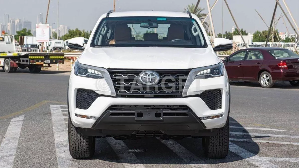 Toyota Fortuner EXR FORTUNER 2.7L 4WD-3-0
