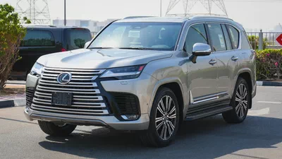 LEXUS LX700H SIGNATURE WITH AUTO PARK 2026!! GCC SPECS-2