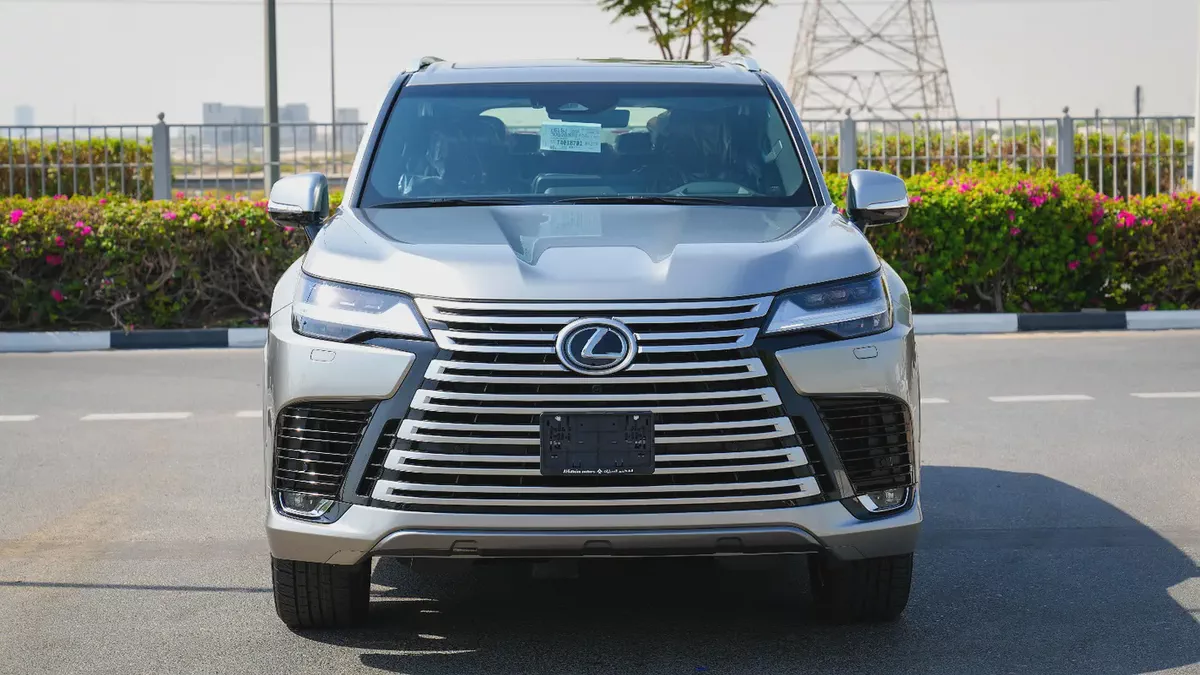 LEXUS LX700H SIGNATURE WITH AUTO PARK 2026!! GCC SPECS-1-1