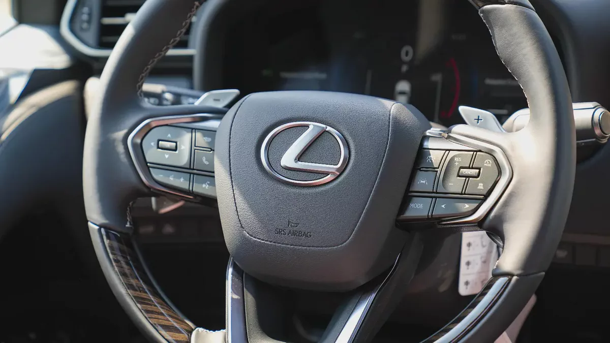 LEXUS LX700H SIGNATURE WITH AUTO PARK 2026!! GCC SPECS-5-5
