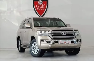 Toyota Land Cruiser GXR V6 4.0L  SUNROOF  IN EXCELLENT CONDITION-0