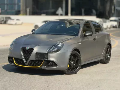 2021 Alfa Romeo Giulietta Veloce | GCC Specs | Pristine Condition-0
