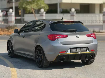 2021 Alfa Romeo Giulietta Veloce | GCC Specs | Pristine Condition-13