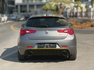 2021 Alfa Romeo Giulietta Veloce | GCC Specs | Pristine Condition-14