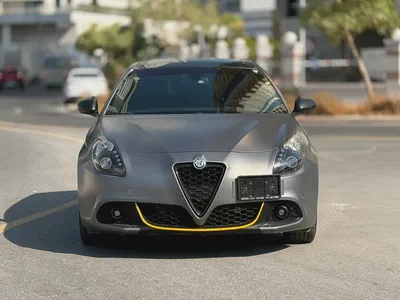 2021 Alfa Romeo Giulietta Veloce | GCC Specs | Pristine Condition-1