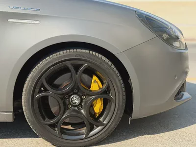 2021 Alfa Romeo Giulietta Veloce | GCC Specs | Pristine Condition-3