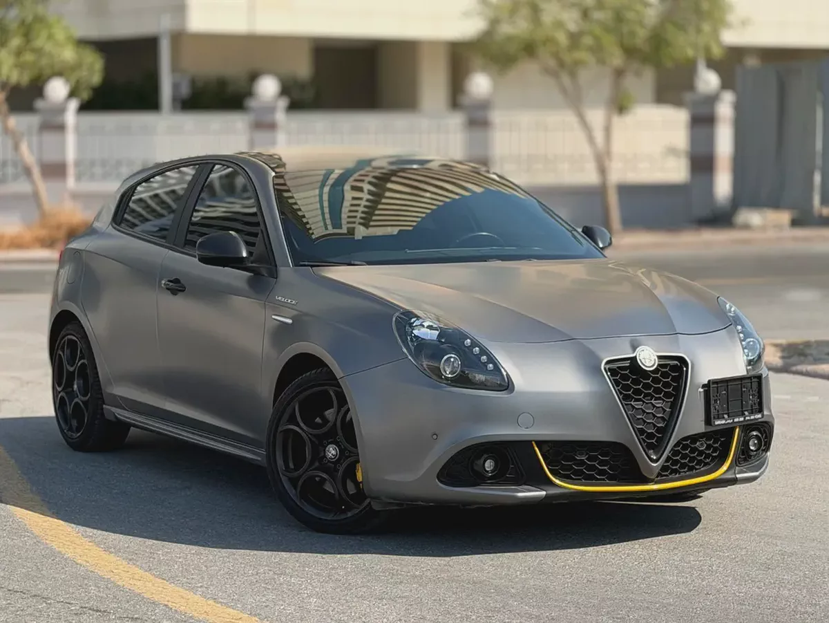2021 Alfa Romeo Giulietta Veloce | GCC Specs | Pristine Condition-2-2