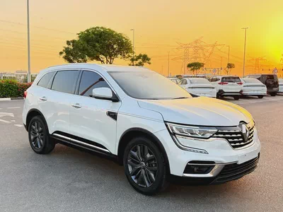 Renault Koleos SE 4X4 Limited 4WD 2023 GCC Specs 2.5L excellent condition-0