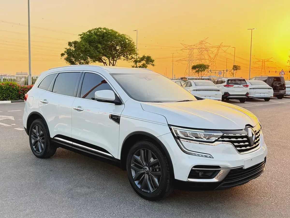 Renault Koleos SE 4X4 Limited 4WD 2023 GCC Specs 2.5L excellent condition
