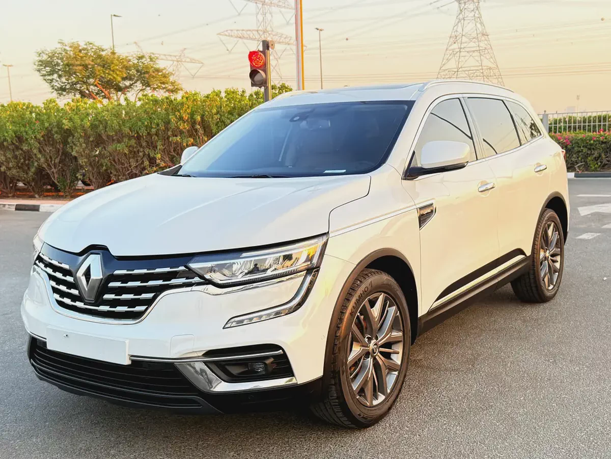 Renault Koleos SE 4X4 Limited 4WD 2023 GCC Specs 2.5L excellent condition-1-1