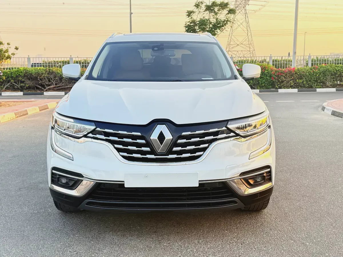 Renault Koleos SE 4X4 Limited 4WD 2023 GCC Specs 2.5L excellent condition-3-3