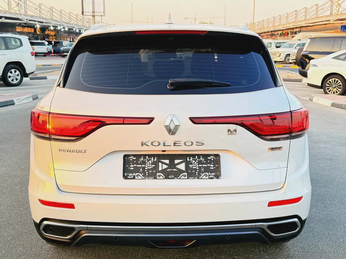 Renault Koleos SE 4X4 Limited 4WD 2023 GCC Specs 2.5L excellent condition-5-5