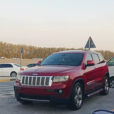 Jeep Grand Cherokee Limited 2013 | GCC Specs | Well Maintained-0