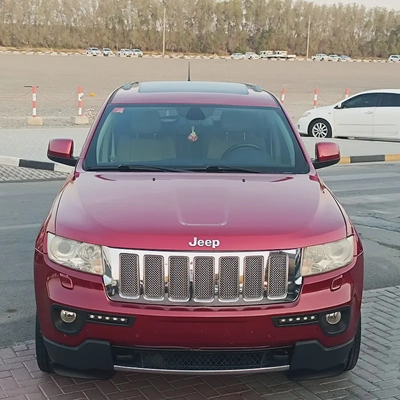 Jeep Grand Cherokee Limited 2013 | GCC Specs | Well Maintained-2