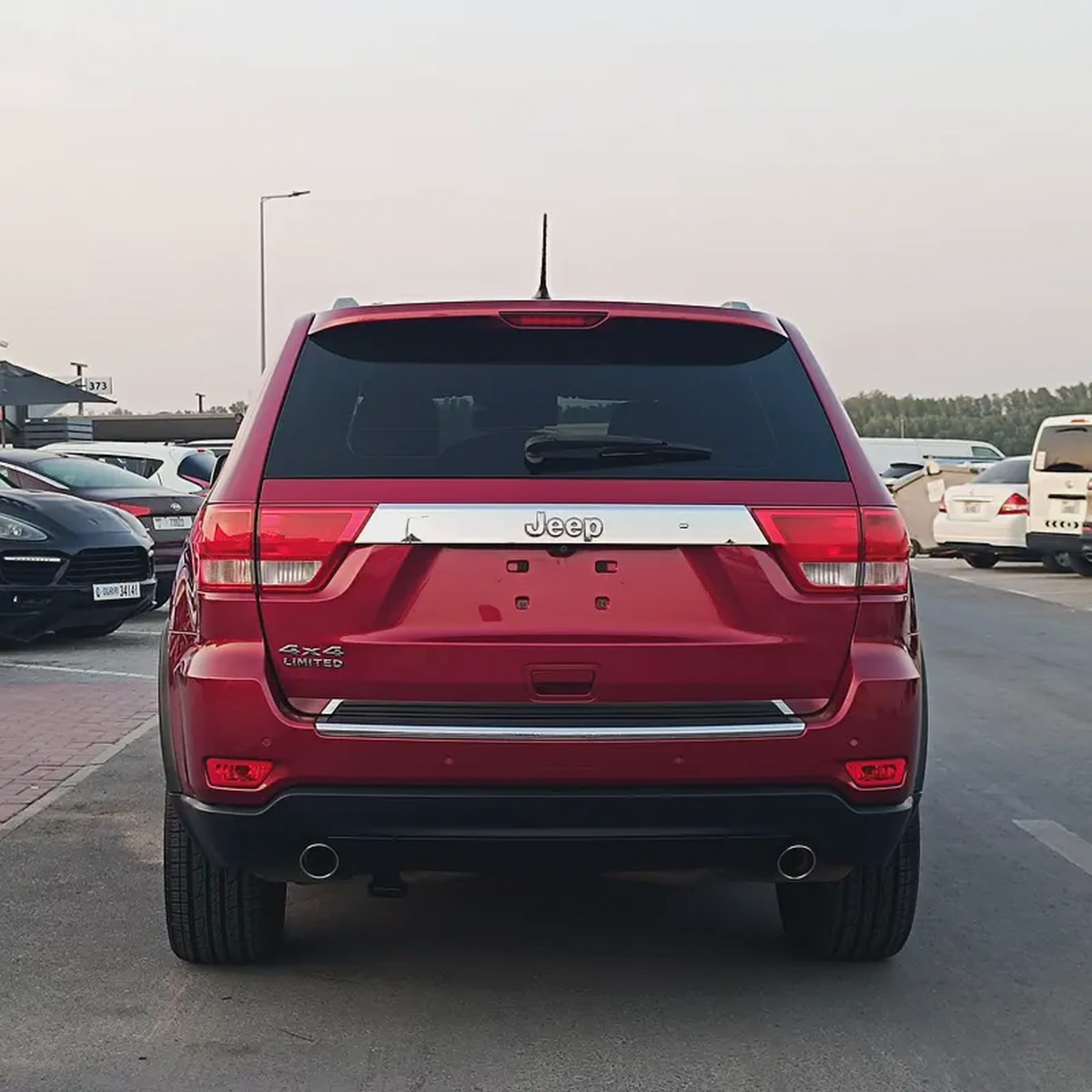Jeep Grand Cherokee Limited 2013 | GCC Specs | Well Maintained-5-5
