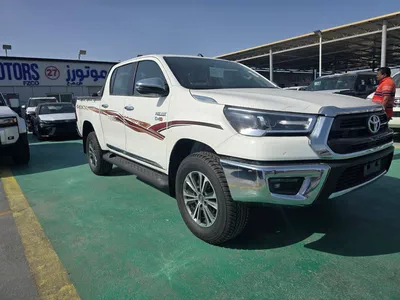 Toyota Hilux Double Cab 2.4L Diesel AT 2026 | Saudi-0