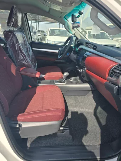 Toyota Hilux Double Cab 2.4L Diesel AT 2026 | Saudi-1