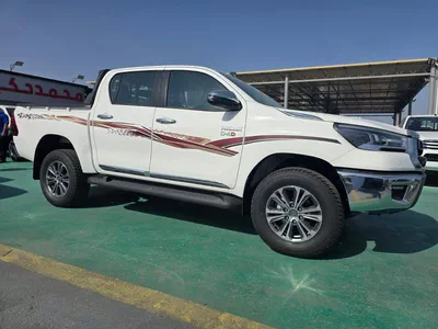 Toyota Hilux Double Cab 2.4L Diesel AT 2026 | Saudi-3