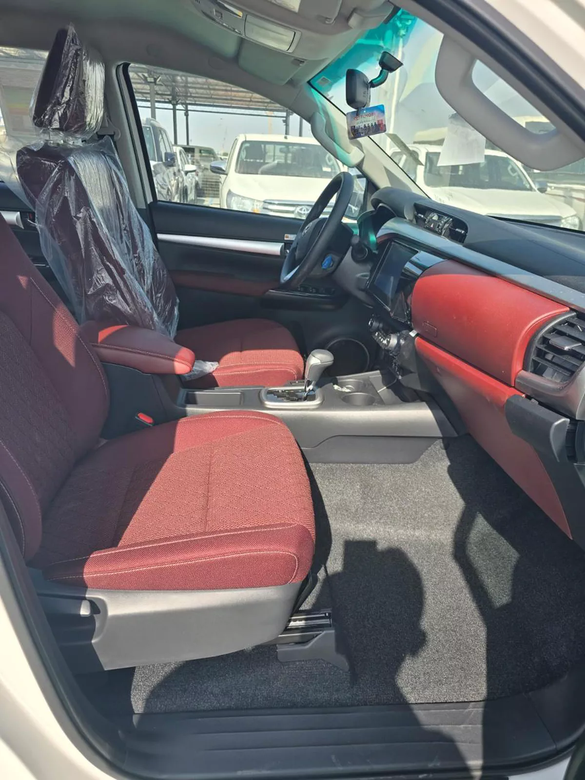 Toyota Hilux Double Cab 2.4L Diesel AT 2026 | Saudi-1-1