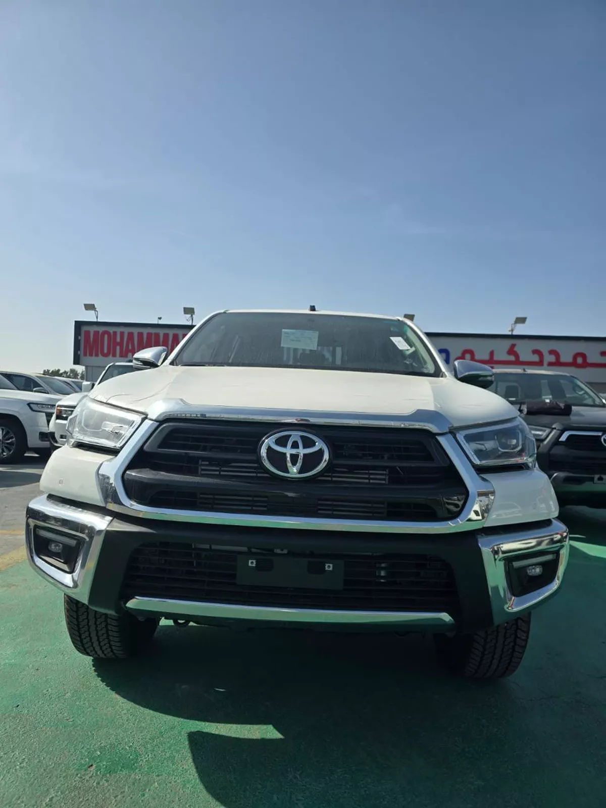 Toyota Hilux Double Cab 2.4L Diesel AT 2026 | Saudi-5-5