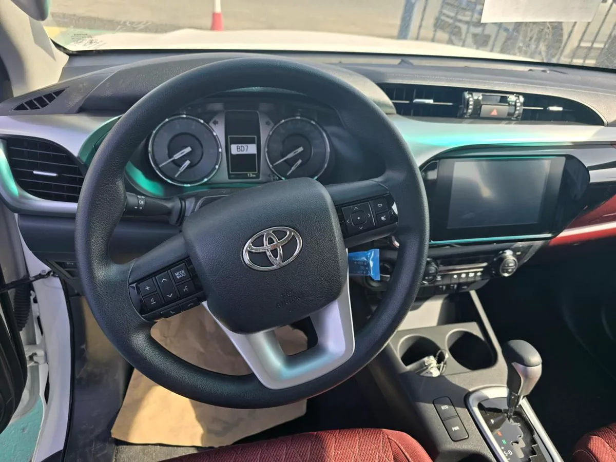 Toyota Hilux Double Cab 2.4L Diesel AT 2026 | Saudi-8-8