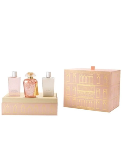 THE MERCHANT OF VENICE Rosa Moceniga - Eau de Parfum 100 ml + Shampoo 80 ml + Shower Gel 80 ml Gift Set-0