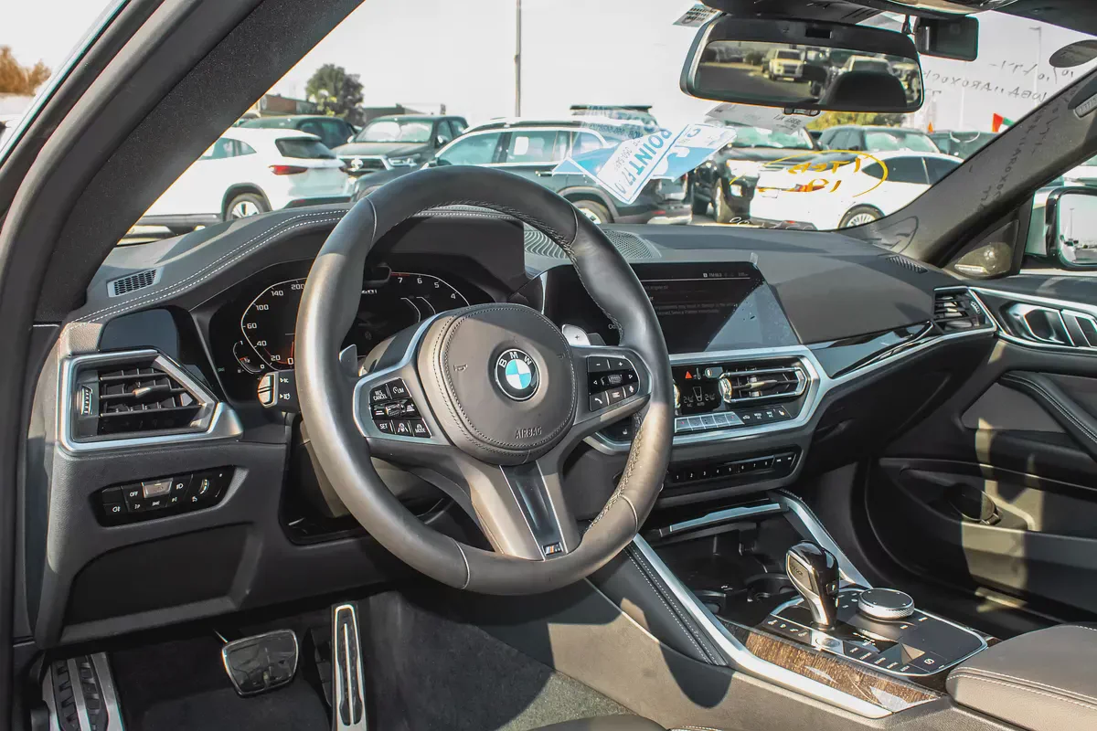 2022 - BMW M440I - BRAND NEW CONDITION - ONLY 510 KM DONE-12-12