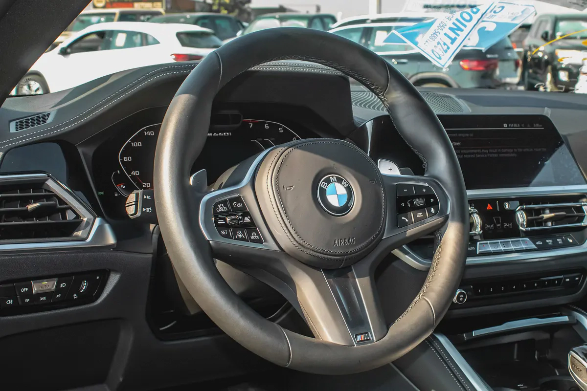 2022 - BMW M440I - BRAND NEW CONDITION - ONLY 510 KM DONE-13-13