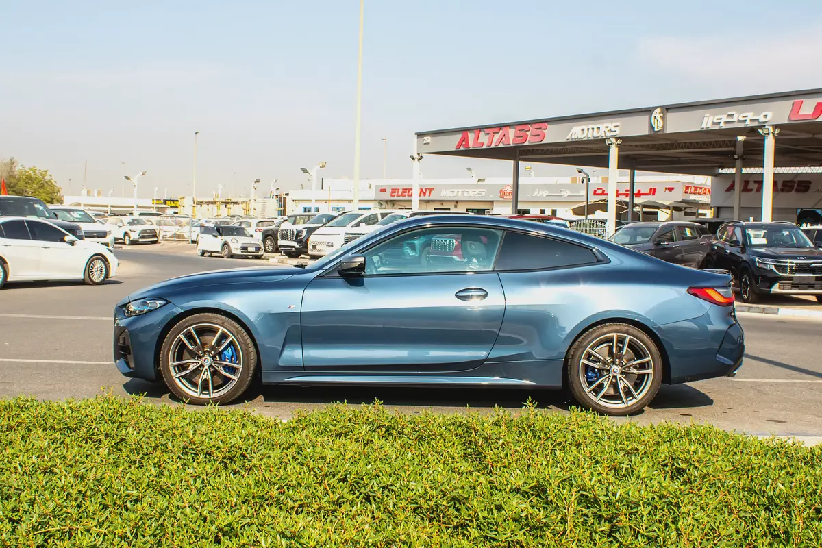2022 - BMW M440I - BRAND NEW CONDITION - ONLY 510 KM DONE-4-4