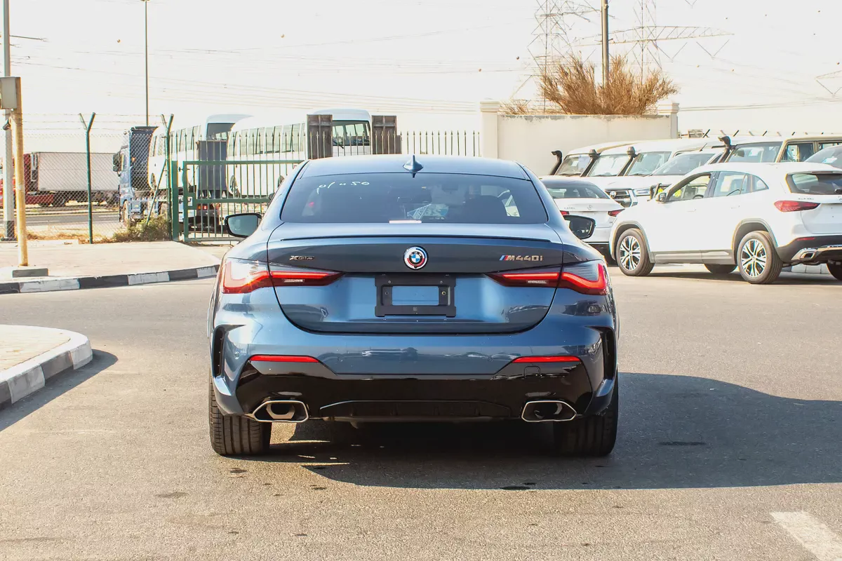 2022 - BMW M440I - BRAND NEW CONDITION - ONLY 510 KM DONE-6-6