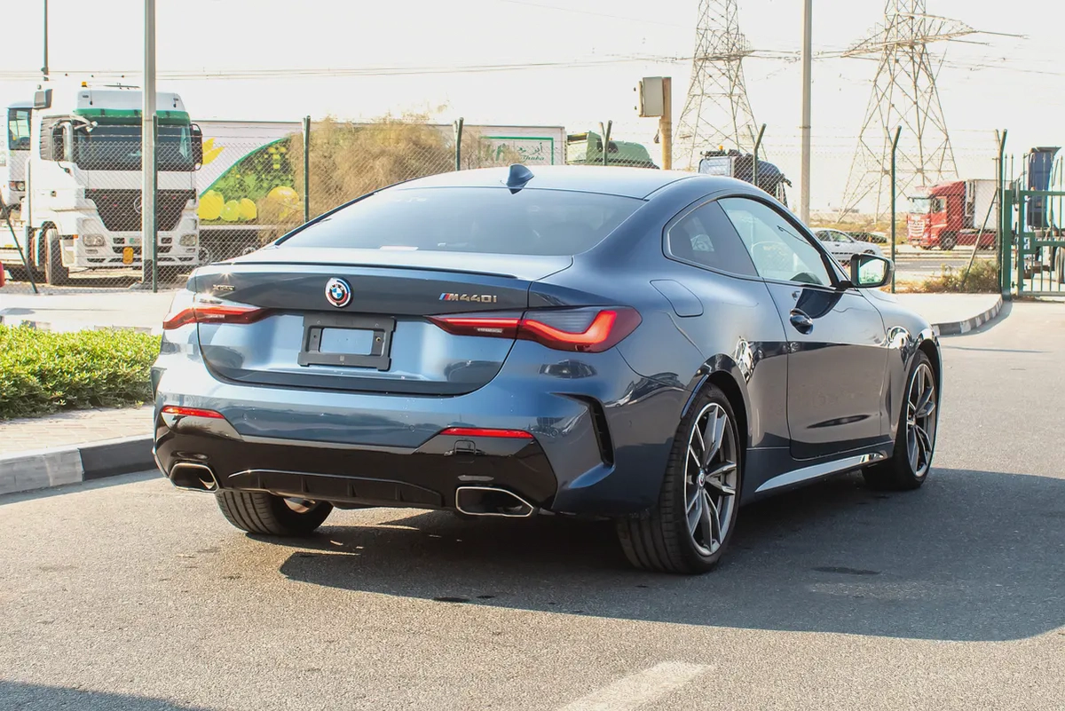 2022 - BMW M440I - BRAND NEW CONDITION - ONLY 510 KM DONE-7-7
