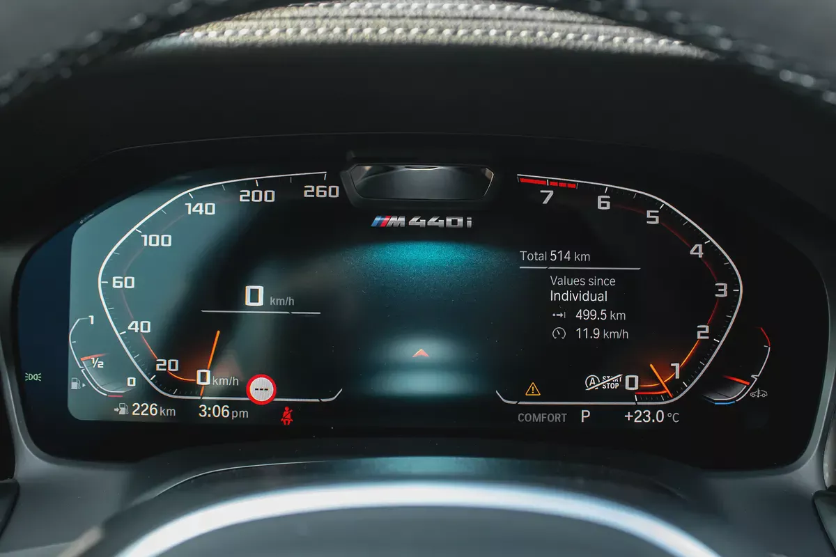 2022 - BMW M440I - BRAND NEW CONDITION - ONLY 510 KM DONE-8-8