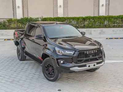 TOYOTA HILUX 2021 FACELIFTED 2025 GR SPORT GCC IN EXCELLENT CONDITION-0