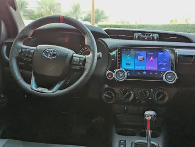 TOYOTA HILUX 2021 FACELIFTED 2025 GR SPORT GCC IN EXCELLENT CONDITION-10