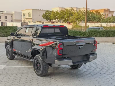 TOYOTA HILUX 2021 FACELIFTED 2025 GR SPORT GCC IN EXCELLENT CONDITION-14