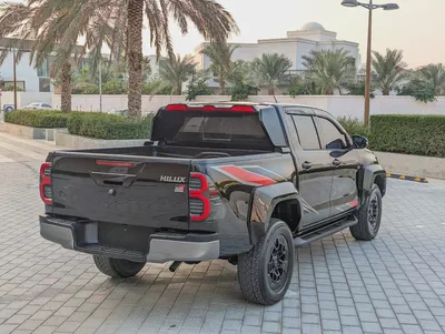TOYOTA HILUX 2021 FACELIFTED 2025 GR SPORT GCC IN EXCELLENT CONDITION-15
