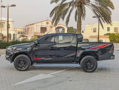 TOYOTA HILUX 2021 FACELIFTED 2025 GR SPORT GCC IN EXCELLENT CONDITION-17