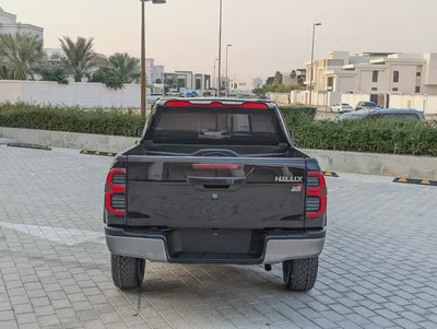 TOYOTA HILUX 2021 FACELIFTED 2025 GR SPORT GCC IN EXCELLENT CONDITION-18