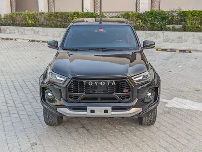 TOYOTA HILUX 2021 FACELIFTED 2025 GR SPORT GCC IN EXCELLENT CONDITION-19