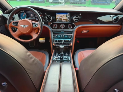 (2016) BENTELY //MULSANNE// GCC FULL OPTION -EXCELLENT CONDITION--12