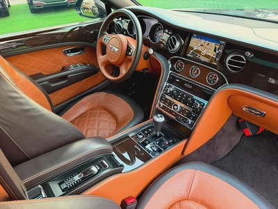 (2016) BENTELY //MULSANNE// GCC FULL OPTION -EXCELLENT CONDITION--17