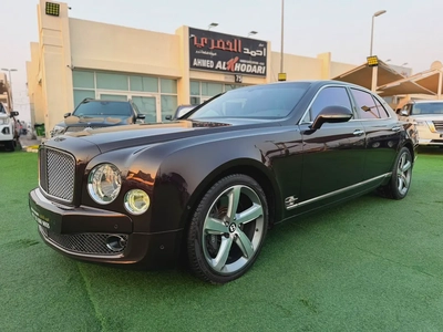 (2016) BENTELY //MULSANNE// GCC FULL OPTION -EXCELLENT CONDITION--1