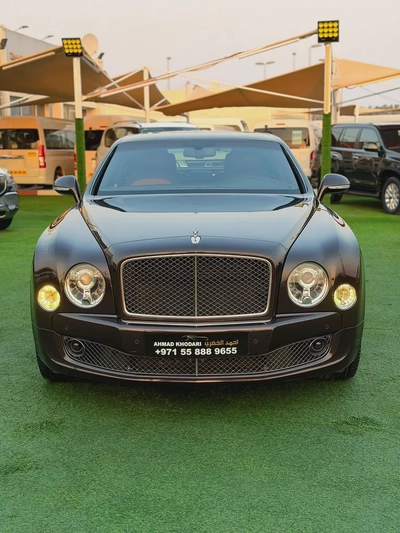 (2016) BENTELY //MULSANNE// GCC FULL OPTION -EXCELLENT CONDITION--2