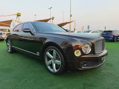 (2016) BENTELY //MULSANNE// GCC FULL OPTION -EXCELLENT CONDITION--3