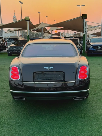 (2016) BENTELY //MULSANNE// GCC FULL OPTION -EXCELLENT CONDITION--5