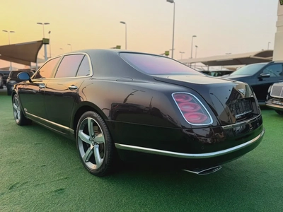 (2016) BENTELY //MULSANNE// GCC FULL OPTION -EXCELLENT CONDITION--6