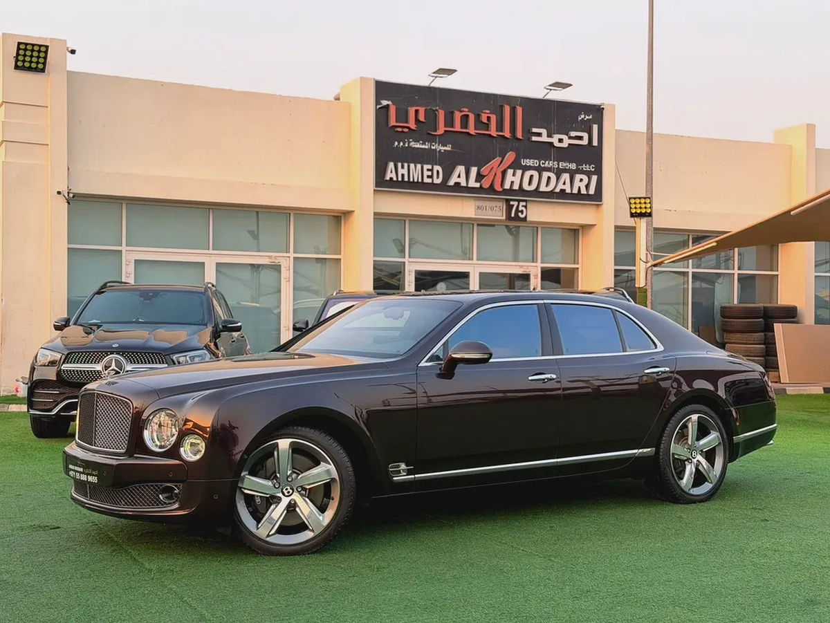 (2016) BENTELY //MULSANNE// GCC FULL OPTION -EXCELLENT CONDITION-