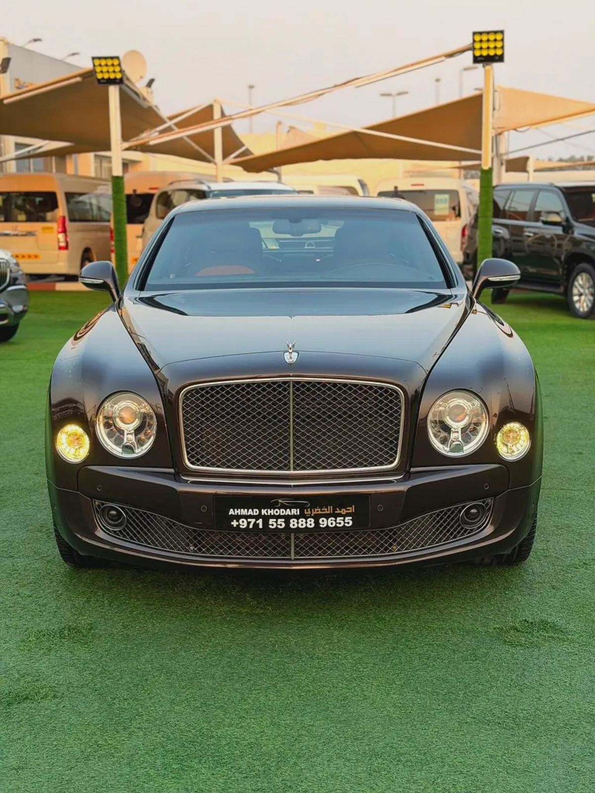 (2016) BENTELY //MULSANNE// GCC FULL OPTION -EXCELLENT CONDITION--2-2